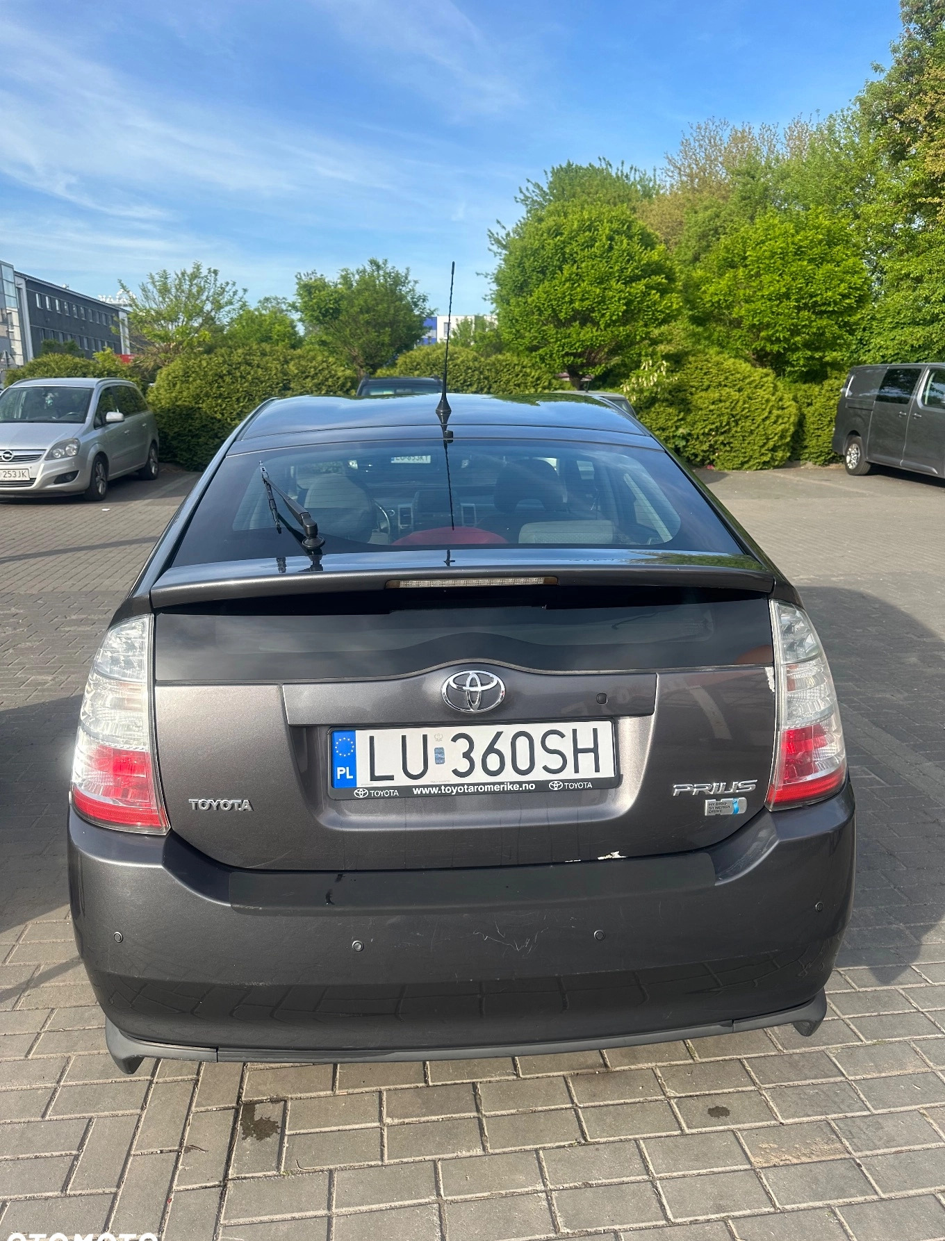 Toyota Prius cena 25000 przebieg: 215024, rok produkcji 2007 z Lublin małe 79